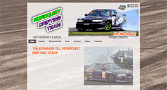 Desktop Screenshot of nordquistdriftingteam.com