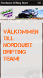 Mobile Screenshot of nordquistdriftingteam.com